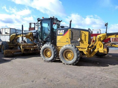 Caterpillar 140M AWD  2020 года