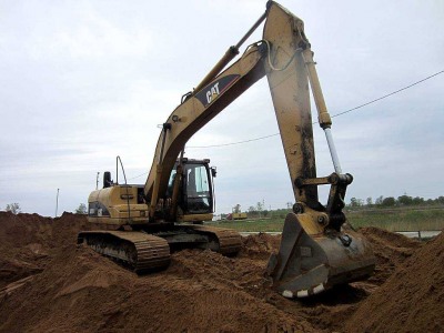  Экскаватор Caterpillar 320DL  2006 года