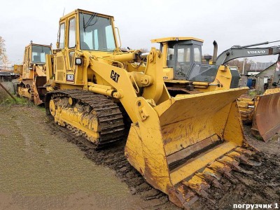 Погрузчик фронтальный Caterpillar 963B  1997 года