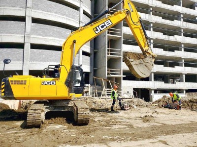 Caterpillar JCB JS 205 NLC  (габарит) 2019