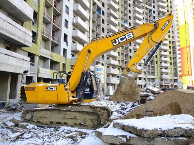 Экскаватор Caterpillar JCB JS 205 NLC (габарит) 2019 года