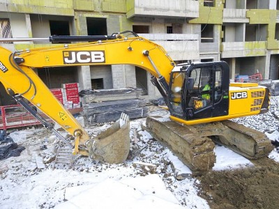 Экскаватор Caterpillar JCB JS 205 NLC (габарит) 2019 года