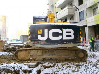 Экскаватор Caterpillar JCB JS 205 NLC (габарит) 2019 года