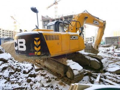 Экскаватор Caterpillar JCB JS 205 NLC (габарит) 2019 года