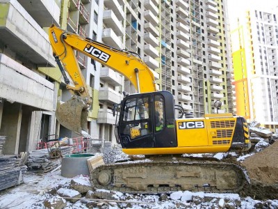 Экскаватор Caterpillar JCB JS 205 NLC (габарит) 2019 года
