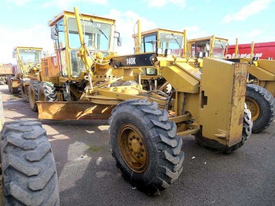 Caterpillar Грейдер CAT 140  2015 года