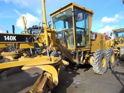 Caterpillar Грейдер CAT 140  2015 года