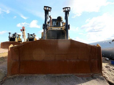 Бульдозер Caterpillar D8R 2012 года