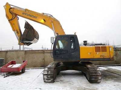  Экскаватор Hyundai Robex 290 LC-7A  2008 года