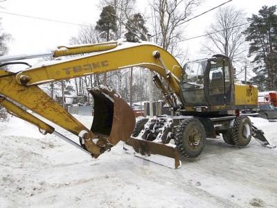  Экскаватор  ТВЭКС ЕК 18-20  2006 года