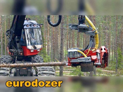 Харвестерная головка LOG MAX 5000D 2020