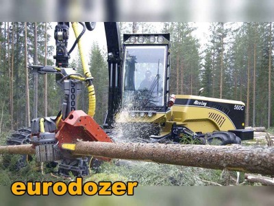 Харвестерная головка LOG MAX 5000D 2020 года