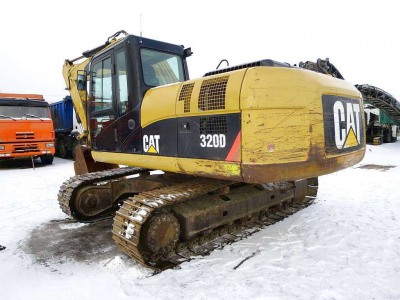  Экскаватор Caterpillar CAT 320D  2012 года