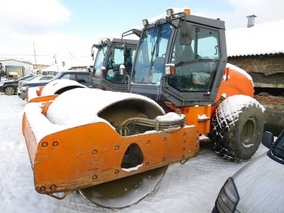 Каток HAMM 3412 HT 2011 года