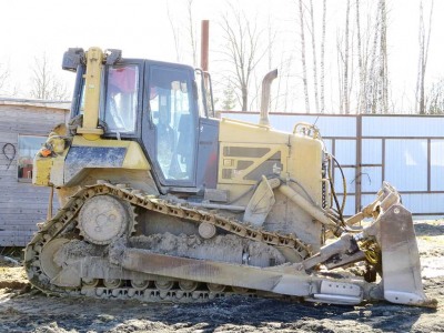 Caterpillar D6N XL 2008 года