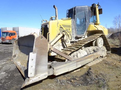 Caterpillar D6N XL 2008 года