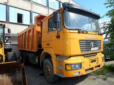 Самосвал SHACMAN SX 3255 2012