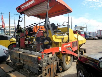 DYNAPAC 121, 9000 м/ч 2005 года