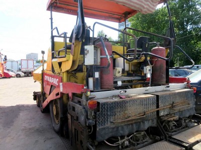DYNAPAC 121, 9000 м/ч 2005 года