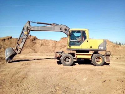 Экскаватор VOLVO 160 2005
