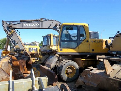 Экскаватор VOLVO 160 2005