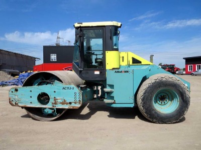  Каток AMMANN 110 2005