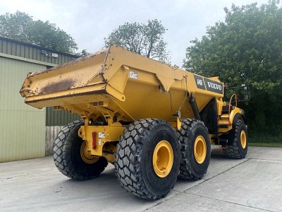 Volvo Думпер Volvo A40 G 2019