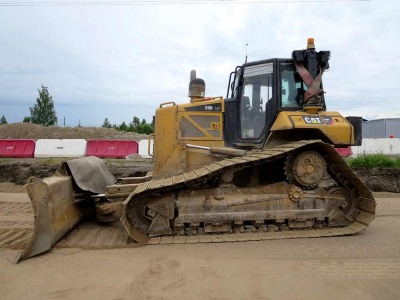 CAT D6 LGP Бульдозер CAT D6 LGP 2008