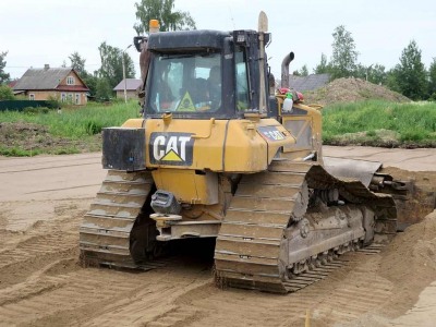 CAT D6 LGP Бульдозер CAT D6 LGP 2008 года