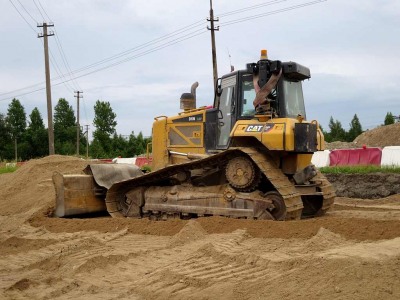 CAT D6 LGP Бульдозер CAT D6 LGP 2008 года