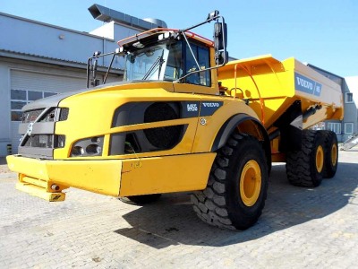 Самосвал Думпер VOLVO A45 2019 года