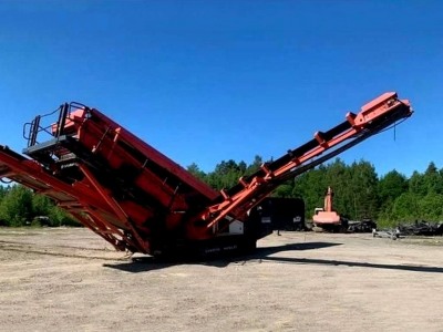  Грохот SANDVIK QA331 2014
