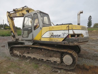 KOBELCO 210, 1 M3, ТНВД 1996 года