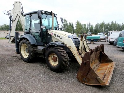 Astra Terex 860, гарантия 2007