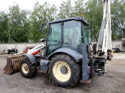 Astra Terex 860, гарантия 2007