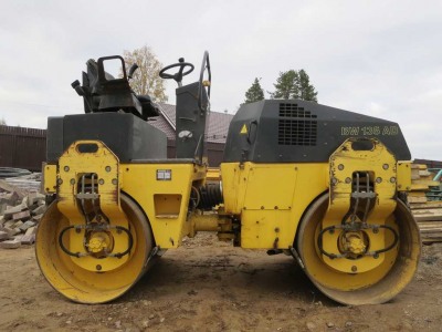  Каток BOMAG 135 2008