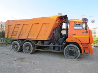 Самосвал Камаз 6520 2014