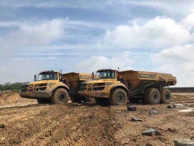Думпер VOLVO A45 2019