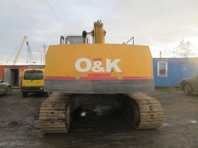  Экскаватор  Гусеничный экскаватор OK6  1998 года