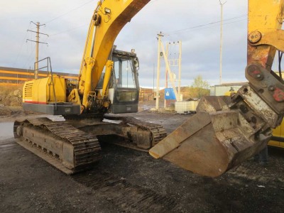  Экскаватор  Гусеничный экскаватор OK6  1998 года