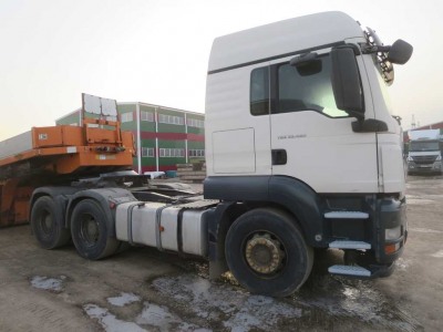 Man TGS 33.480 6X4 BBS 2011 года