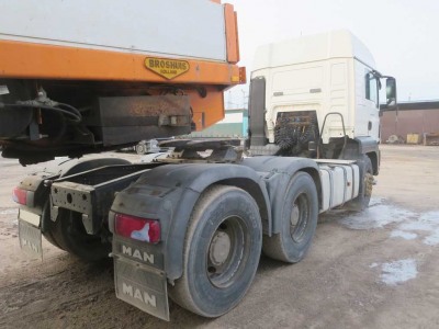 Man TGS 33.480 6X4 BBS 2011 года