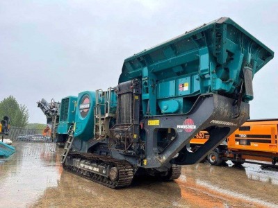  POWERSCREEN 400 2018