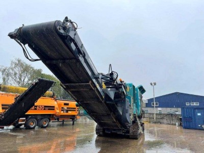  POWERSCREEN 400 2018
