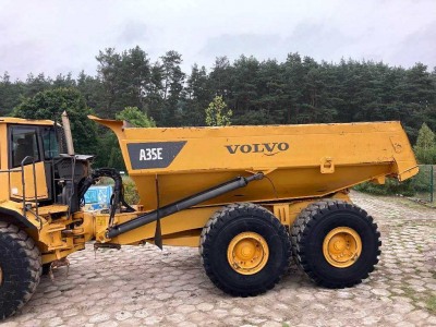 Самосвал Думпер VOLVO 35 2011 года