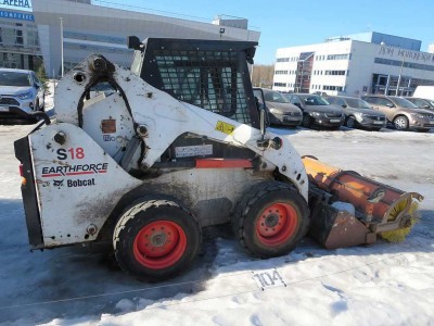  Погрузчик  Минипогрузчик BOBCAT S18  2019 года