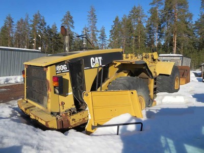 Погрузчик фронтальный Caterpillar 980 G 1998 года