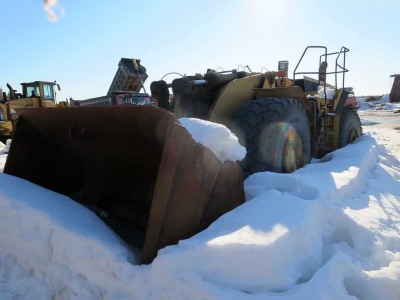 Погрузчик фронтальный Caterpillar 980 G 1998 года