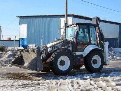  Экскаватор-погрузчик  HIDROMEK HMK 102 S  2022 года