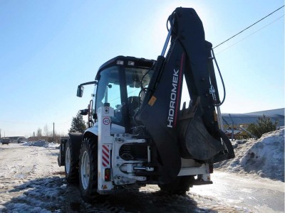  Экскаватор-погрузчик  HIDROMEK HMK 102 S  2022 года